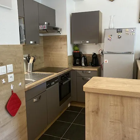 T2 Avec Vue Sur Les Montagnes Et Wifi * Le Lioran