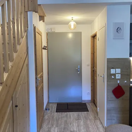 Διαμέρισμα T2 Avec Vue Sur Les Montagnes Et Wifi Le Lioran